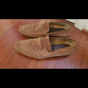 Men’s suede shoes